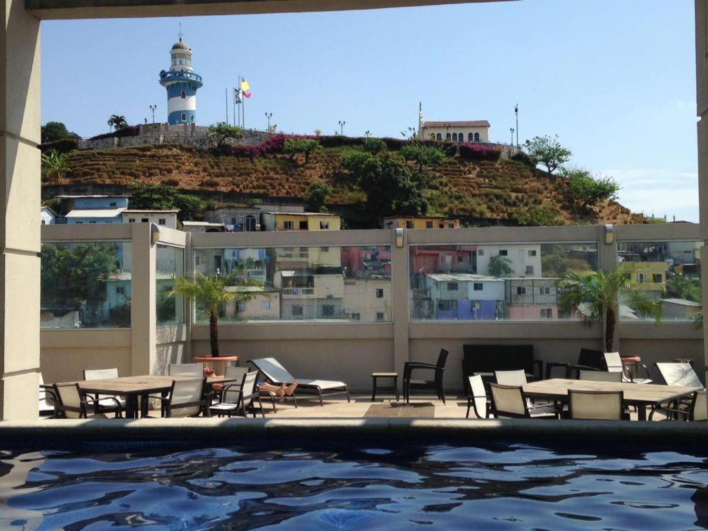 River View Suites Guayaquil Bagian luar foto