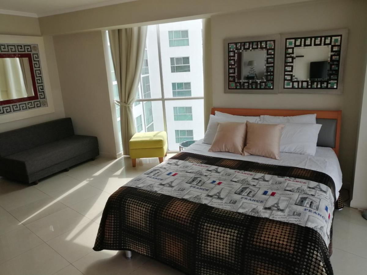 River View Suites Guayaquil Bagian luar foto