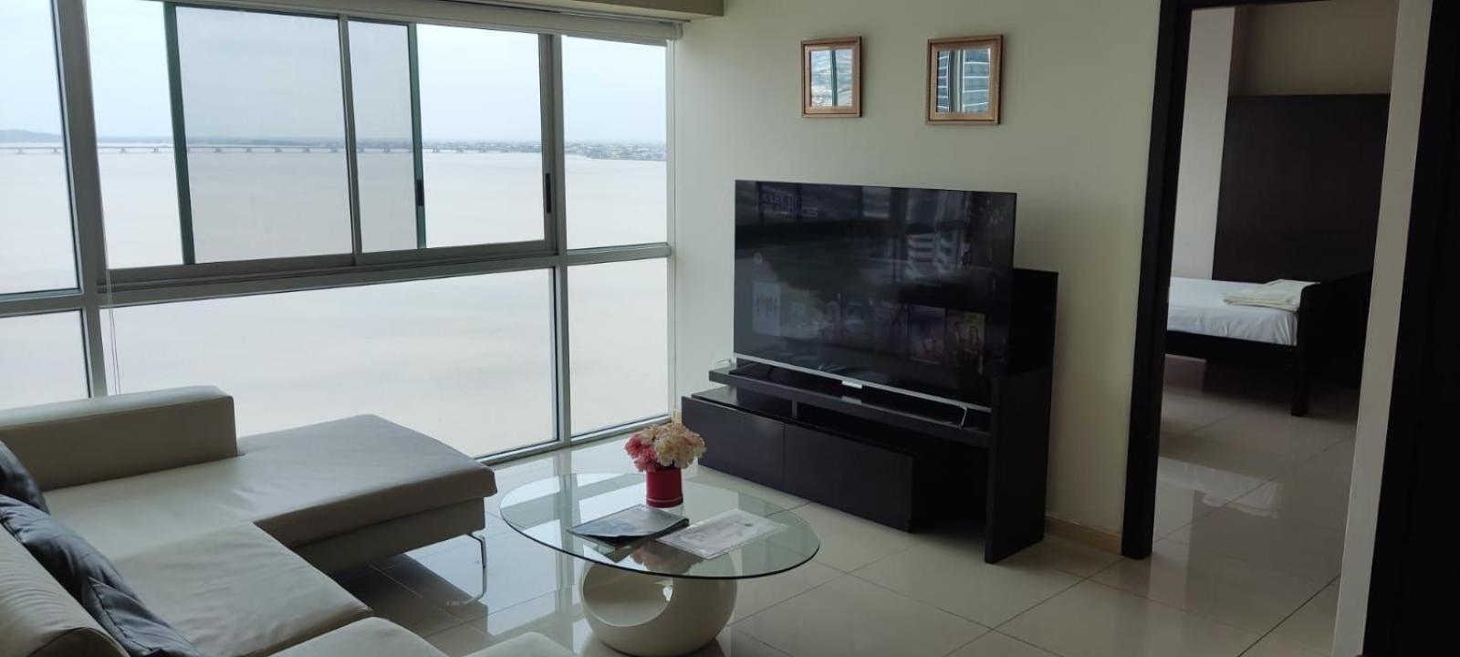 River View Suites Guayaquil Bagian luar foto